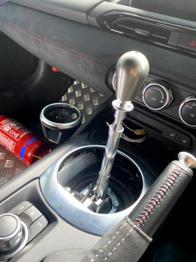 CAE ウルトラシフター (再レビュー)のパーツレビュー | ロードスター