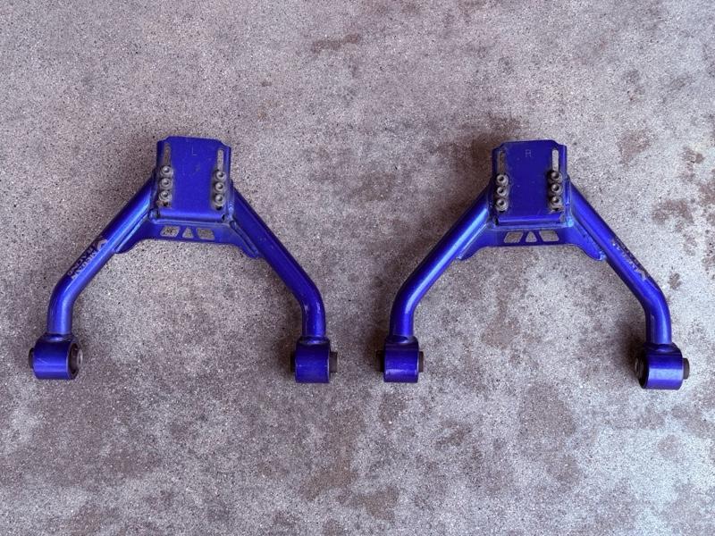 Megan Racing フロントアッパーアーム のパーツレビュー