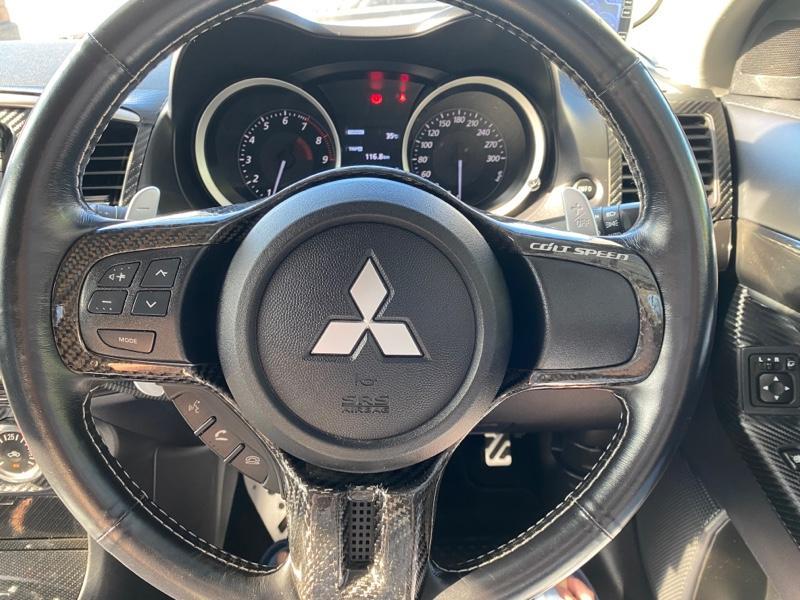 COLT SPEED カーボンステアリングカバー のパーツレビュー | ランサー