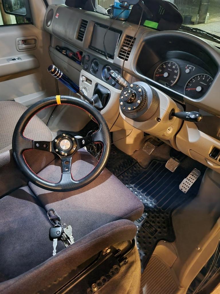 Kyostar クイックリリースボス のパーツレビュー | エブリイ(hiro@DA64