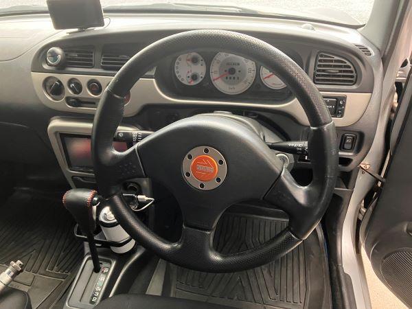 ダイハツ(純正) MOMOステアリング のパーツレビュー | ミラジーノ