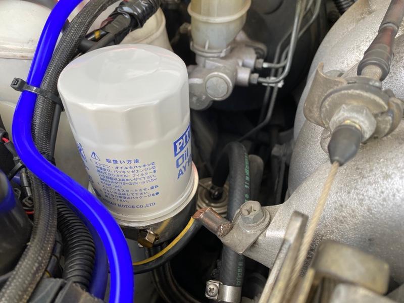 TRUST GReddy オイルエレメント移動キット のパーツレビュー