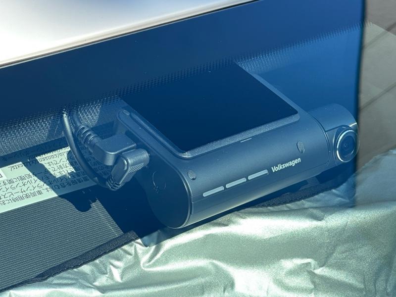 VW / フォルクスワーゲン純正 ドライブレコーダー DR-S5-VW (再