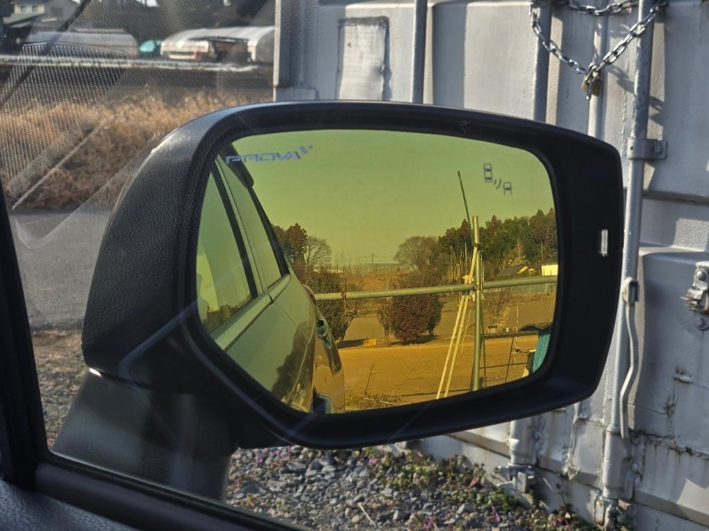 PROVA カラードファンクショナルドアミラー のパーツレビュー