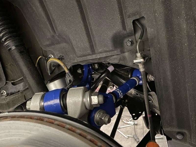 Megan Racing リア アッパーアーム のパーツレビュー | GS(まかぺん