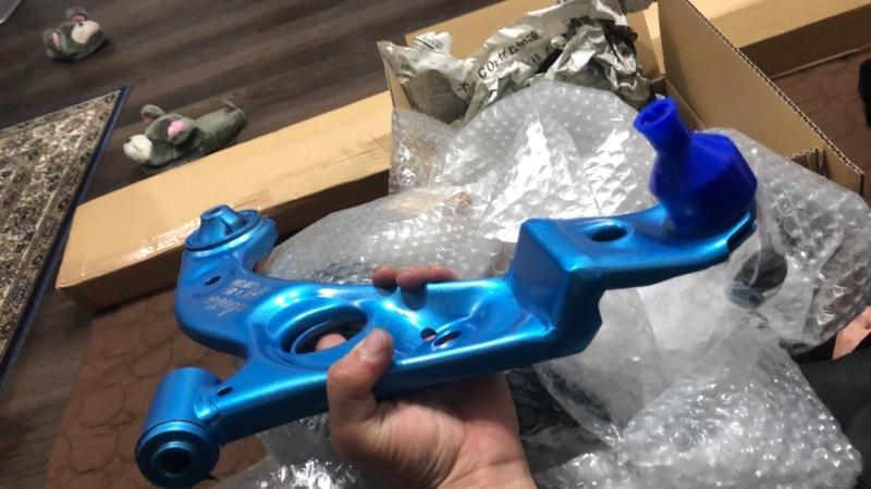 セレスティア 延長ロアアーム のパーツレビュー | エッセ(Jさん@L235