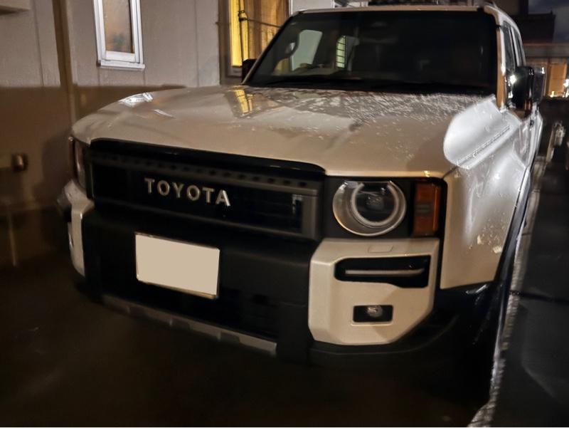 トヨタ(純正) 丸目 のパーツレビュー | ランドクルーザー250(tomo-llll