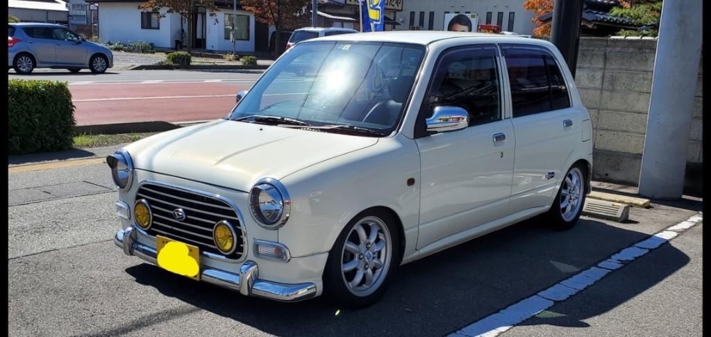 SPIEGEL シュピーゲル車高調 のパーツレビュー | ミラジーノ(こうじた