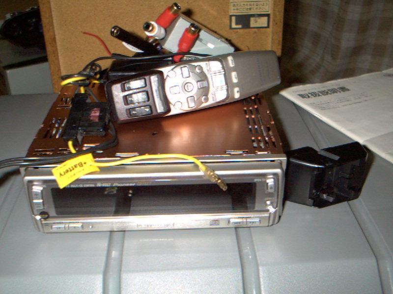 PIONEER / carrozzeria DEX-P1 のパーツレビュー | オデッセイ(使徒