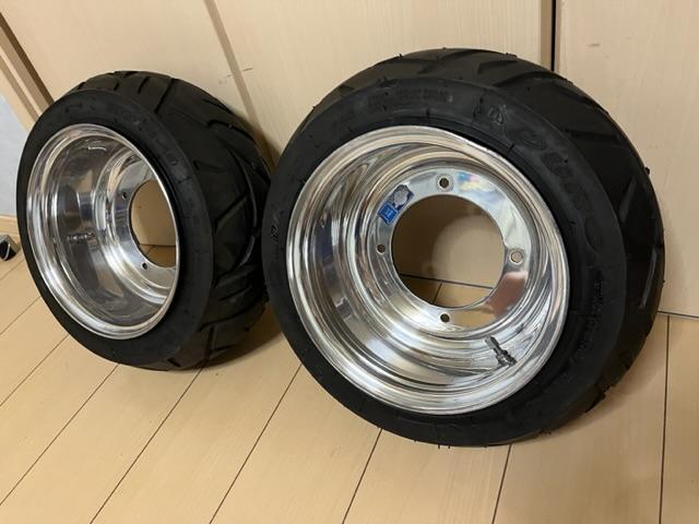 ダグラス ホイール のパーツレビュー | ジャイロ キャノピー(白オヨヨ