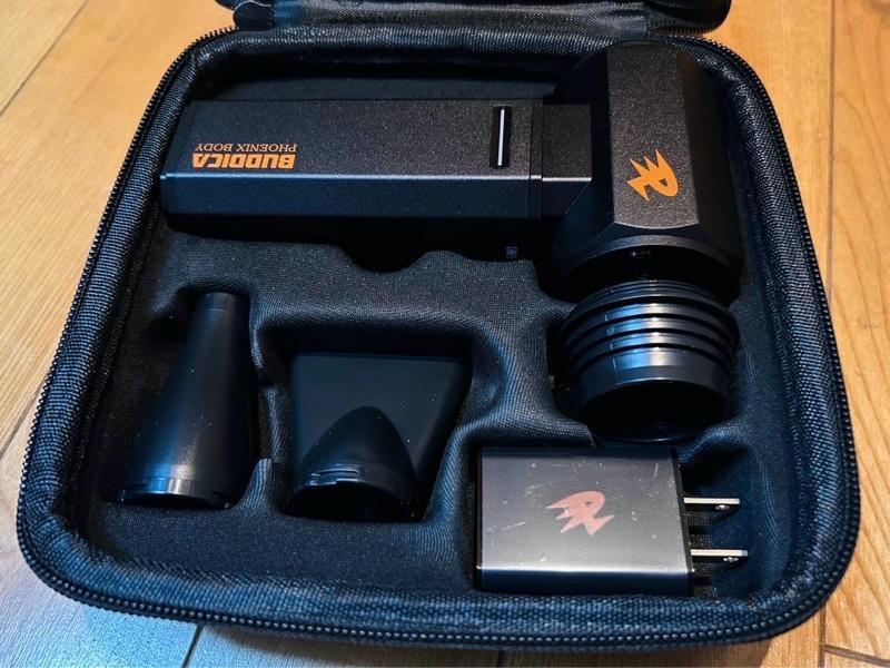 BUDDICA PHOENIX BODY BLOWER 風立ちぬ。今は秋。「強」から私は、心の