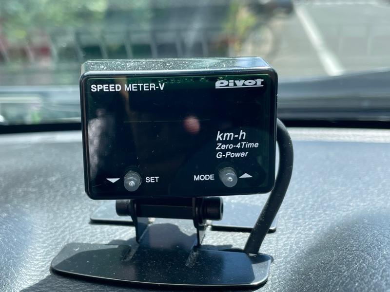 リミッターカット PIVOT Speed Meter V 配線・説明書付き リミッター