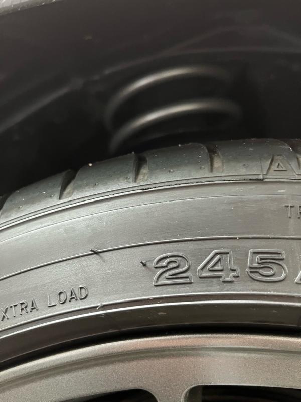 アライモータースポーツ WRX S4(VBH)STI Sports用ダウンスプリング の