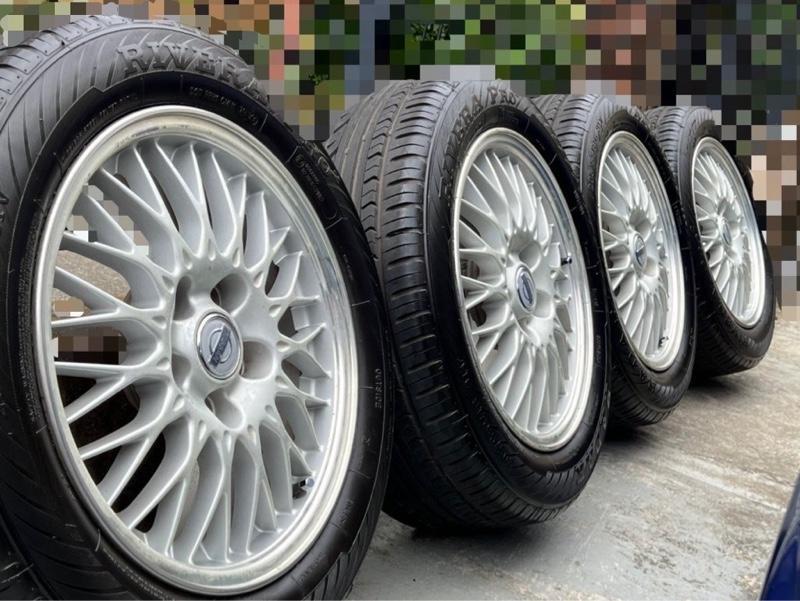 日産(純正) 純正オプション BBS CG22 のパーツレビュー | シルビア