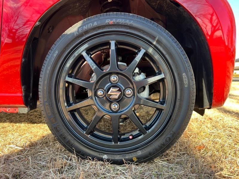 スズキ(純正) アルトワークス純正ホイール(ENKEI製) のパーツレビュー