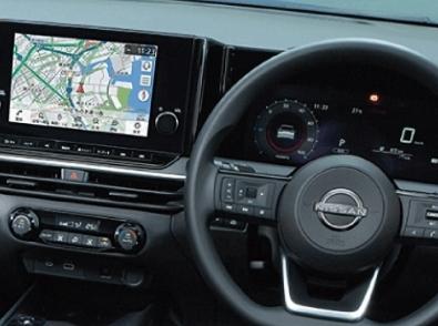 日産(純正) 統合型インターフェイスディスプレイ のパーツレビュー