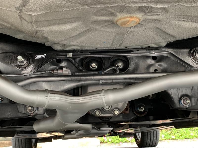 STI フレキシブルサポートサブフレームリヤ のパーツレビュー