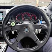 Gara GARA4 TYPE4 ブラックレザー NARDI(ナルディ)のステアリングの