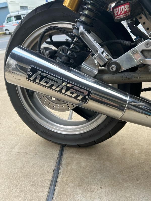 kerker マフラー のパーツレビュー | ZRX400-II(Mireanka_31) | みんカラ