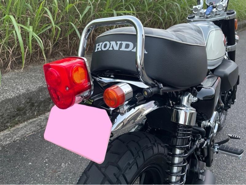 田中商会 4Lモンキー 初期ダックス(DAX)タイプ LEDテールランプ