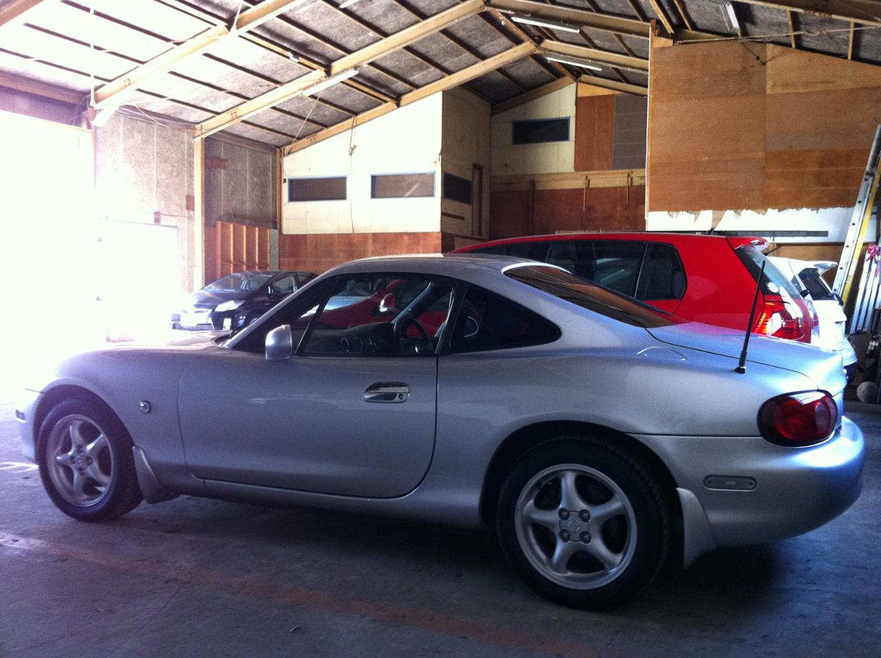 マツダ(純正) NBロードスター純正15インチホイール のパーツレビュー