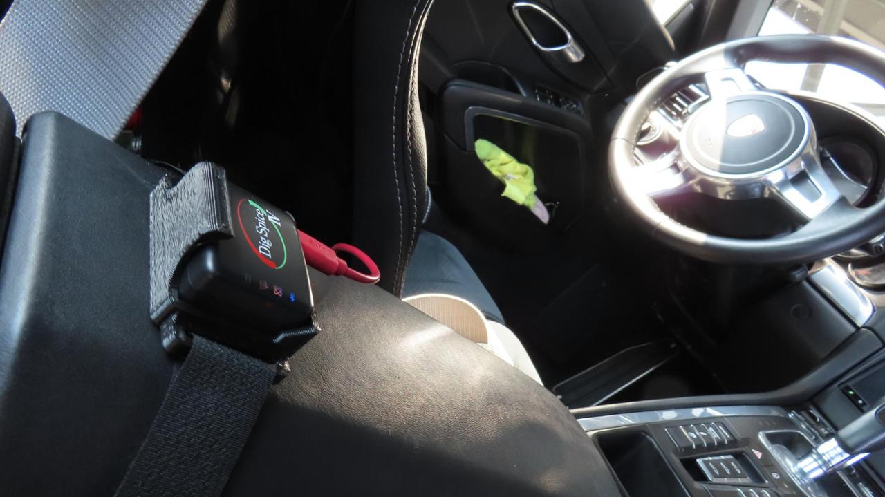 ﾁﾝｷﾁｴﾝｼﾞﾆｱﾘﾝｸﾞ DigSpiceIV デジスパイス4 車載用フォルダ のパーツ