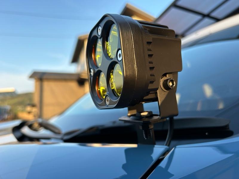 fcl. led ワークライト 作業灯 のパーツレビュー | RAV4(kiyo654