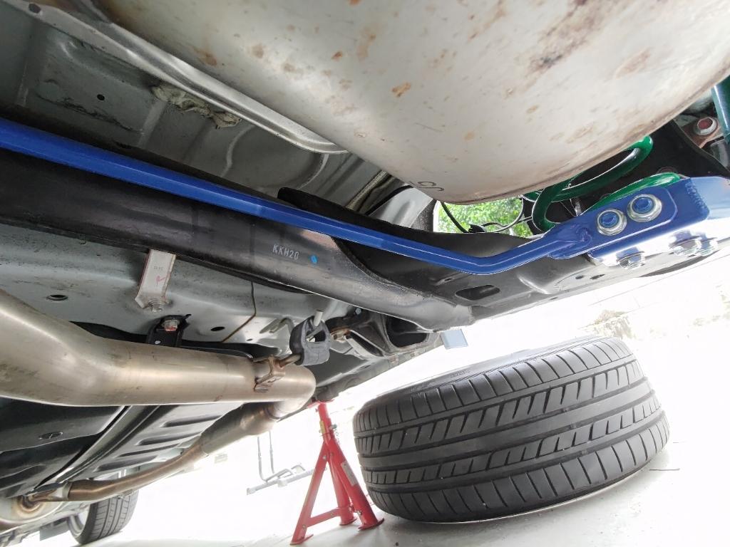 CUSCO リヤ スタビバー のパーツレビュー | オデッセイ(chickeNBoy