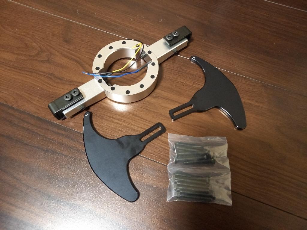 Night Pager パドルシフター のパーツレビュー | クロスビー(鱒&鮃