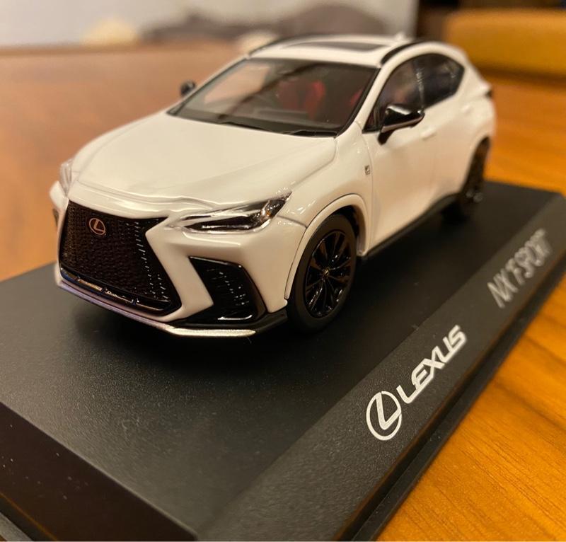 KYOSHO / 京商 1/ 43 レクサス NX 350h F SPORT ホワイトノーヴァ