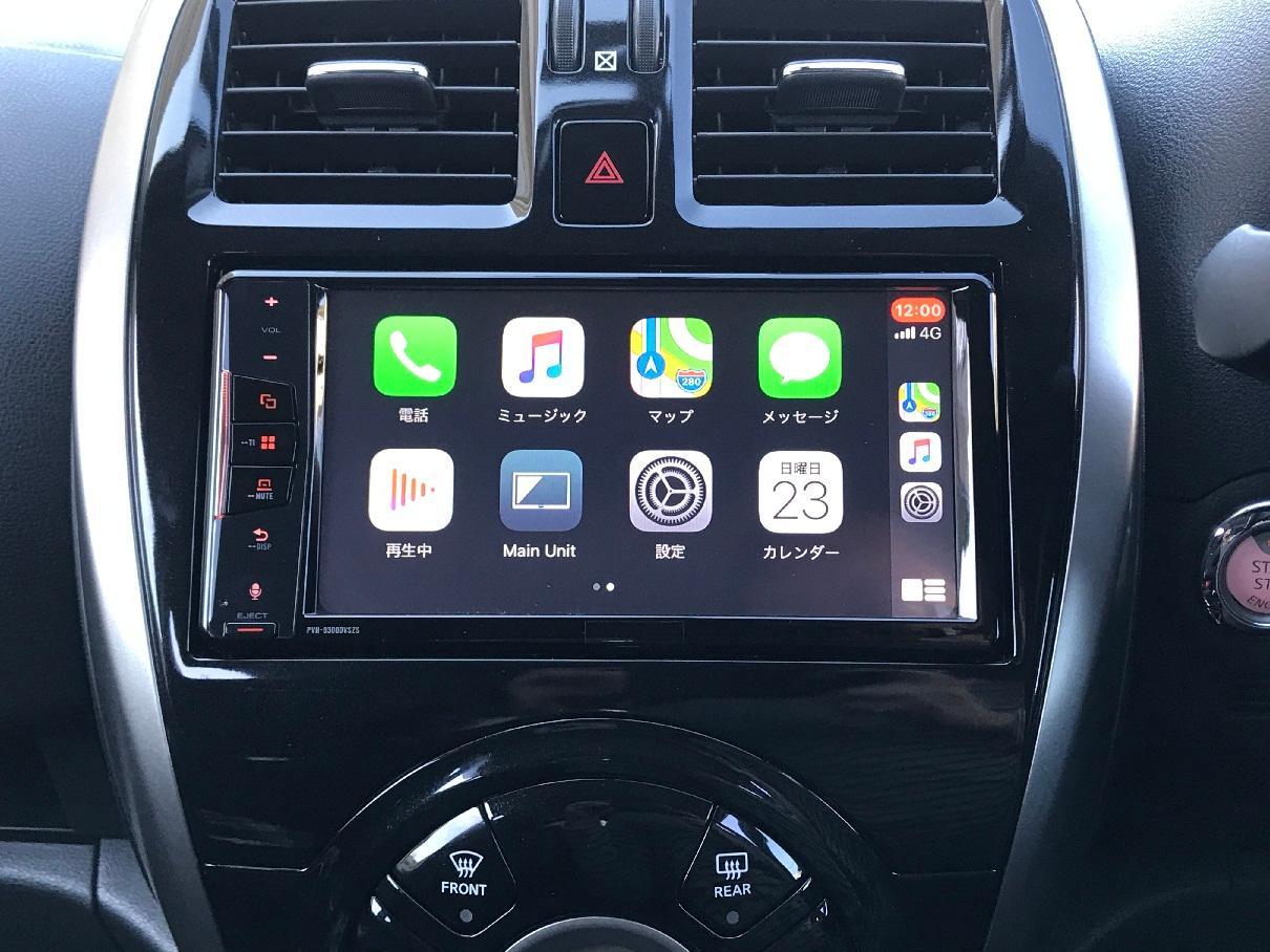 PIONEER / carrozzeria FH-9300DVS のパーツレビュー | マーチ(≪Akito