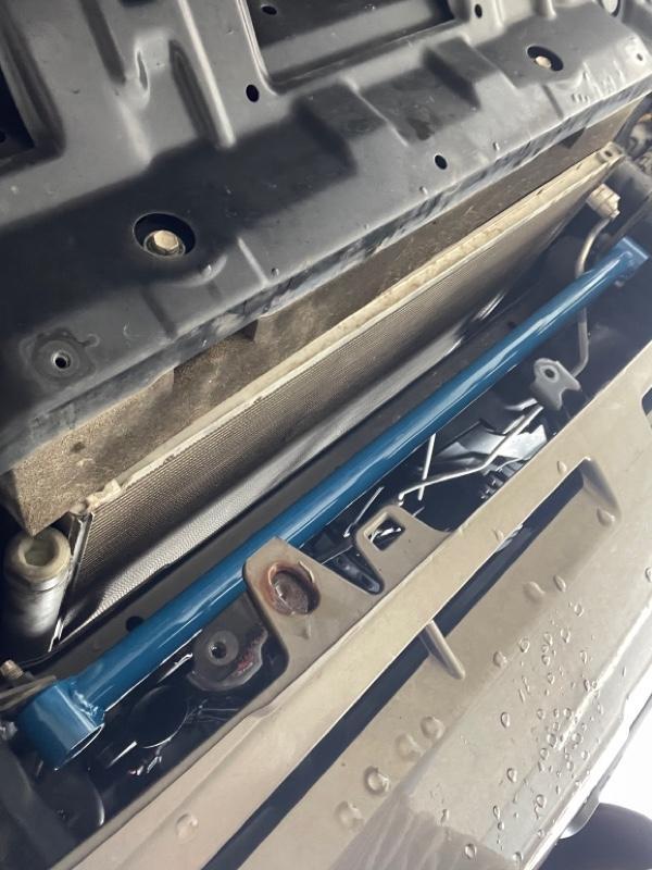 MOTORAGE フロントフレームトップパフォーマンスバー のパーツレビュー