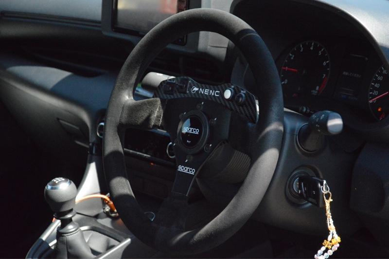 sparco STEERING WHEEL RACING R323 のパーツレビュー | GRヤリス(まま