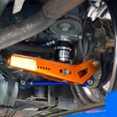 リア40mmローダウンロアアーム T-DEMAND(ティーディメンド)の