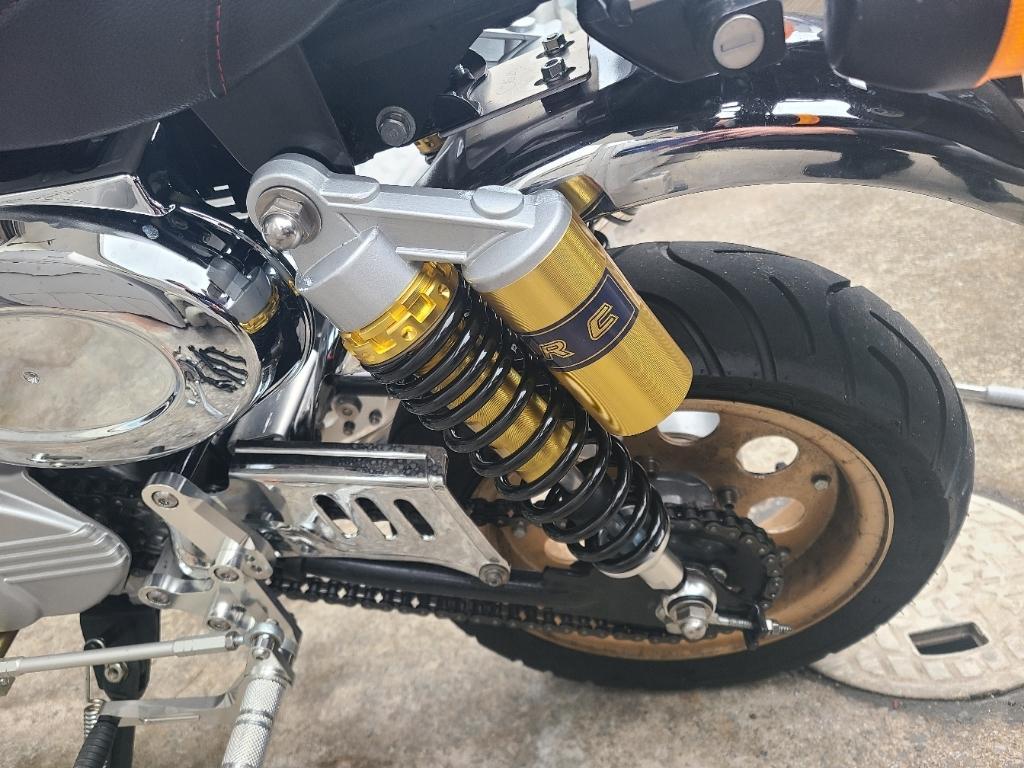 リアショック のパーツレビュー | モンキー Z50J(シビッキー) | みんカラ