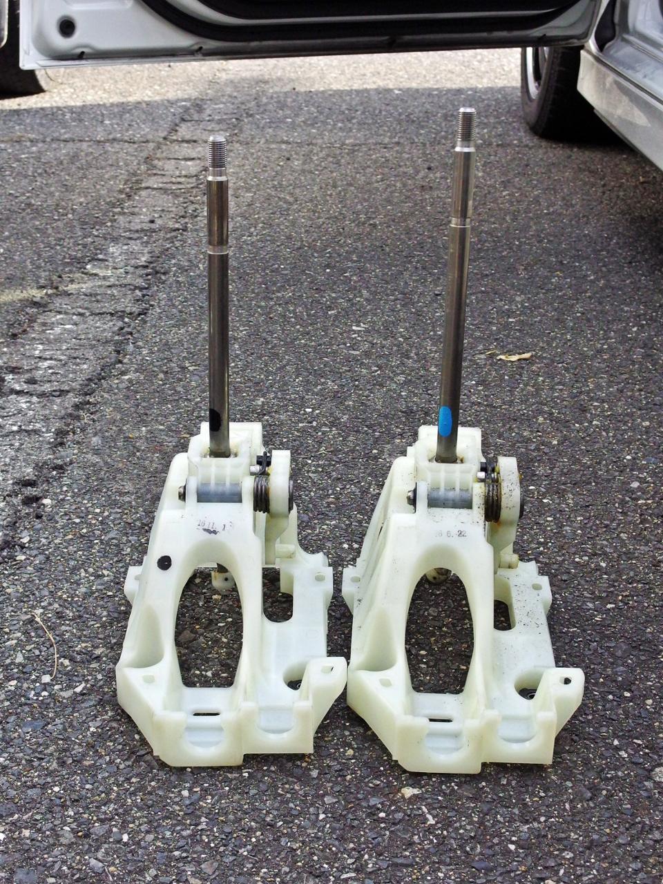 TRD クイックシフトレバーセット のパーツレビュー | ヴィッツRS 