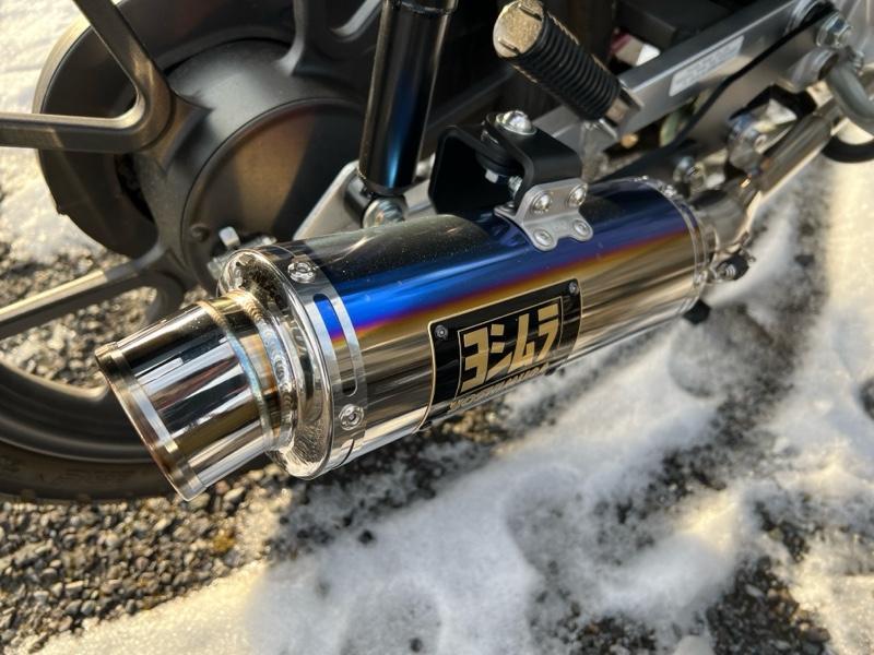 ヨシムラ GP-MAGNUMサイクロン TYPE-DOWN EXPORT SPEC のパーツ