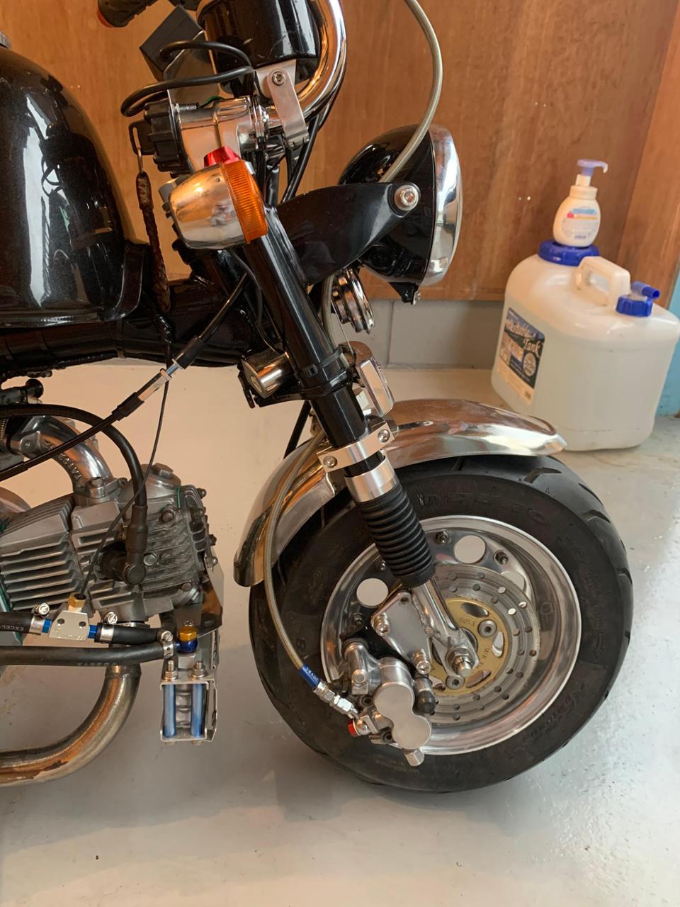 GM-MOTO 純正タイプフロントフォークキット のパーツレビュー | ゴリラ