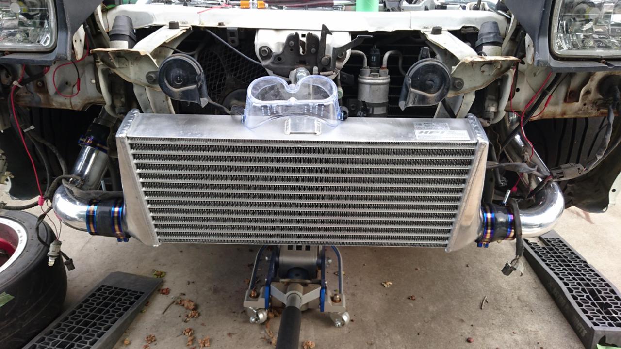 HPI インタークーラーキット のパーツレビュー | 180SX(T S R) | みんカラ