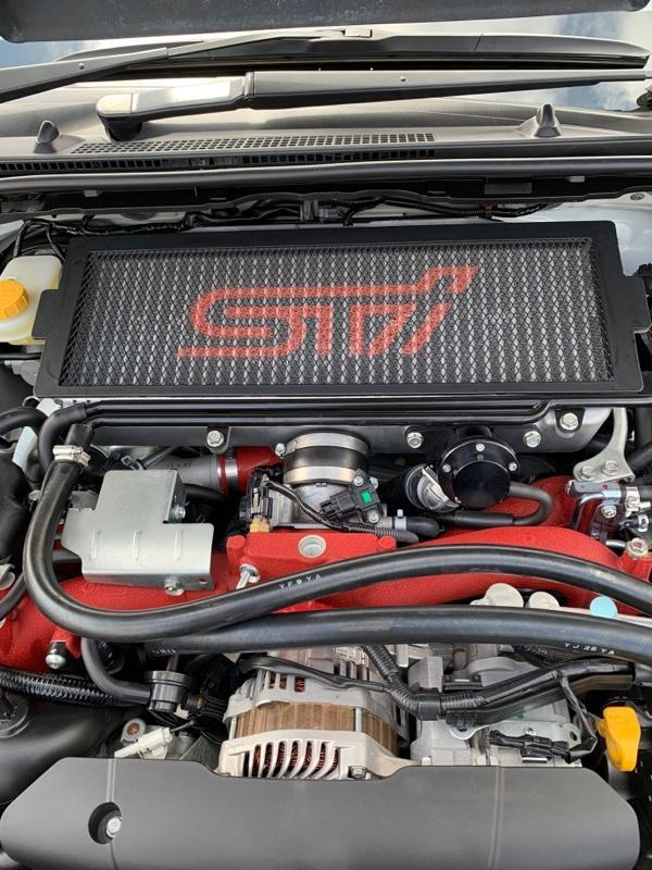 OLM インタークーラーカバー のパーツレビュー | WRX STI(プレMax