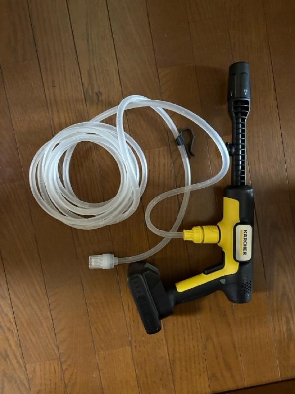Karcher OC 5 Handy CB のパーツレビュー | カムリハイブリッド(やす