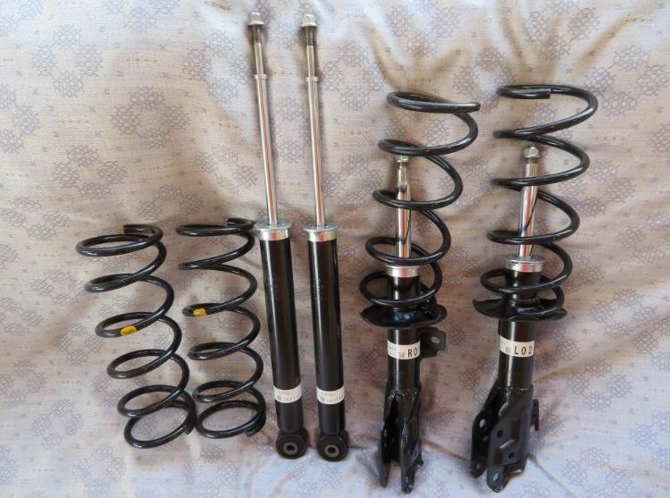 ダイハツ(純正) LA400Kコペン純正サスペンション (再レビュー)のパーツ