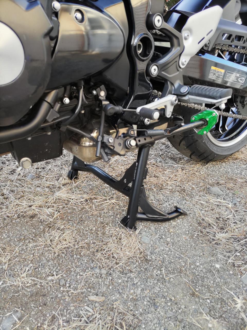 カワサキ 純正センタースタンド のパーツレビュー | Z900RS(katsuya11