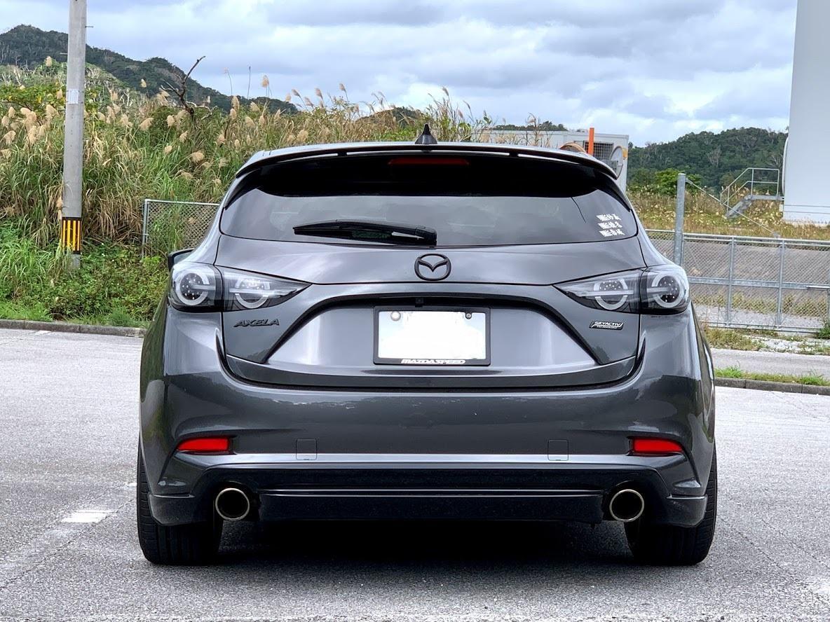 Colin-SHREAD LEDテールランプ マットブラック/クリアレンズ のパーツ