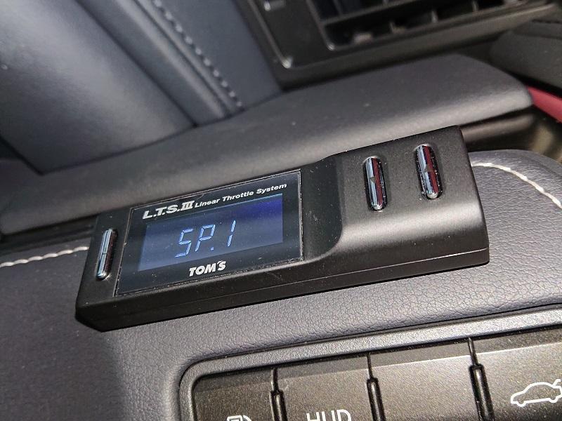 希少 ☆希少☆ L.T.S. Ⅲ トムス スロットル スロットル スロコン