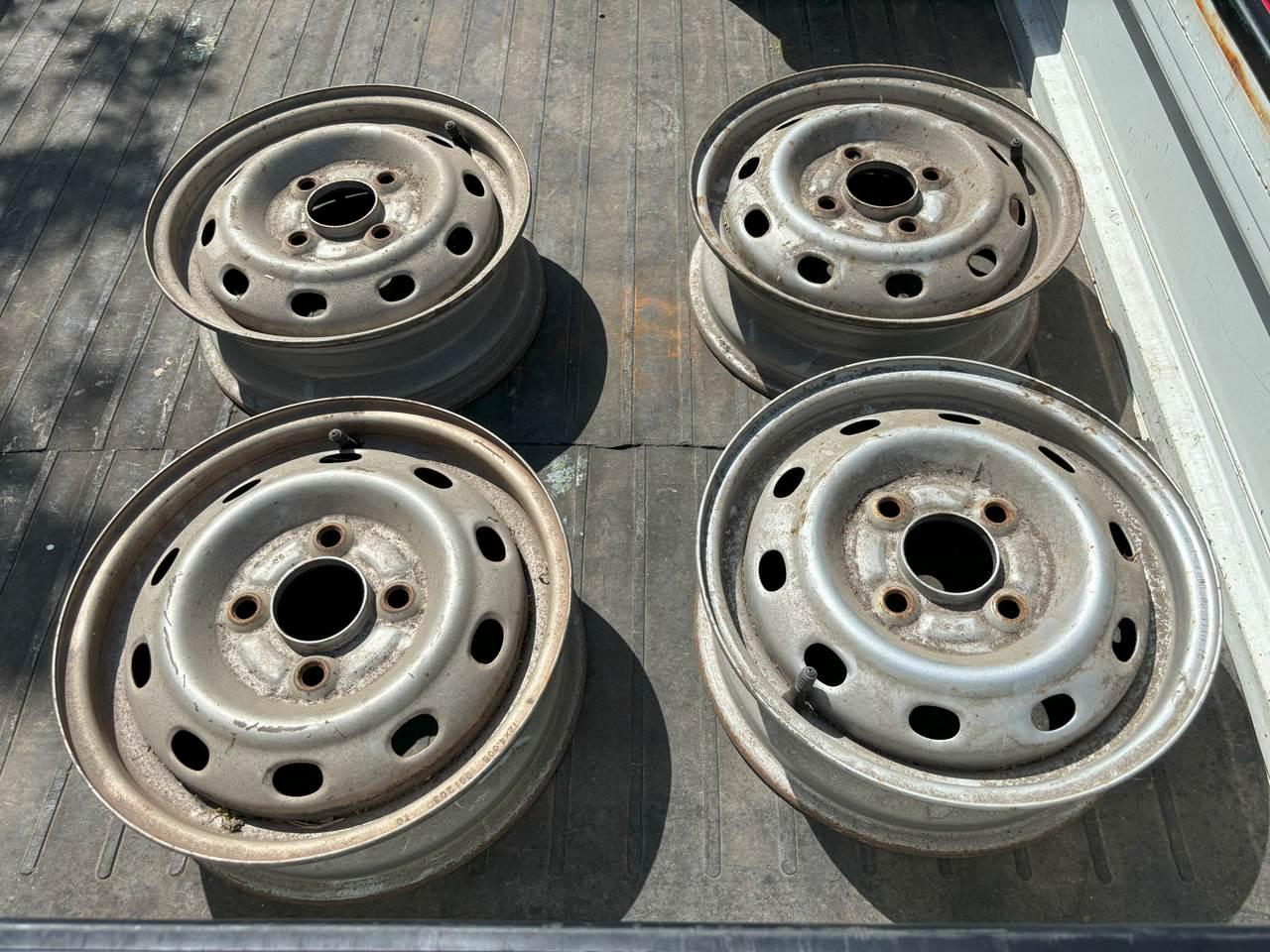 スバル(純正) スチールホイール のパーツレビュー | サンバートラック