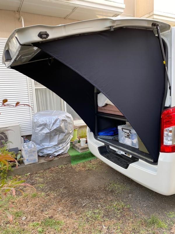 アイズ アイズブロッカー のパーツレビュー | NV350キャラバン(yansama