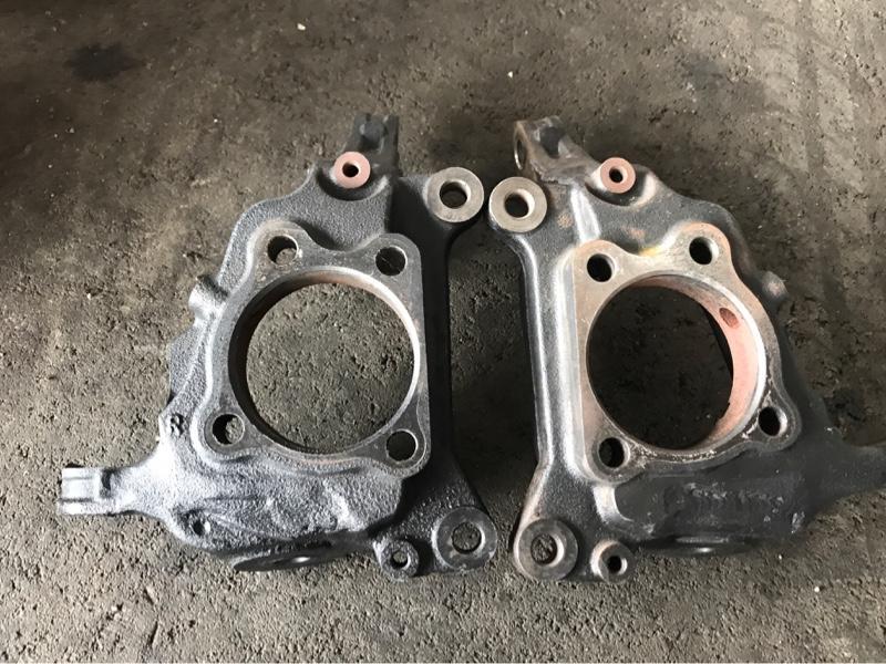 星光自動車 切れ角アップナックル のパーツレビュー | 86(もやっし