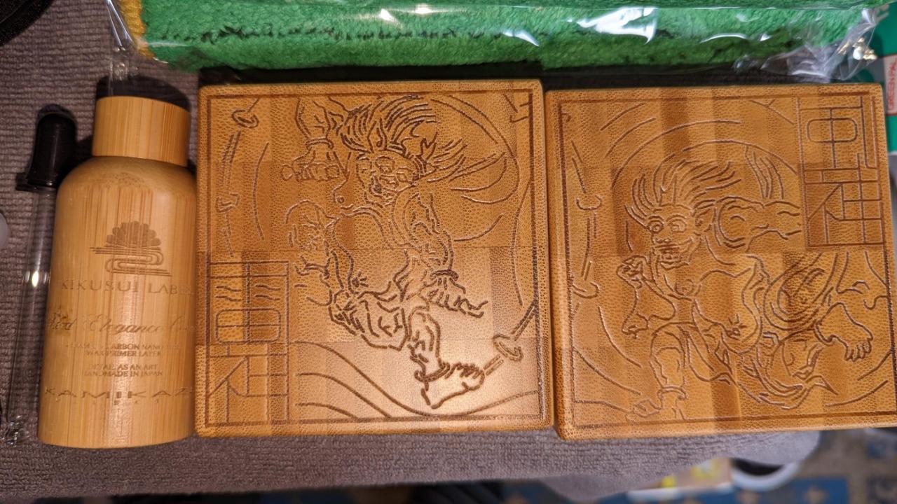 神風コレクション 風神雷神 THE d'ELEGANCE WAX - RAIZIN 雷神