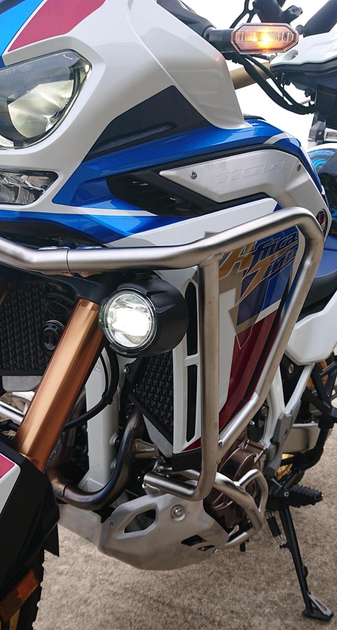 ホンダ(純正) フォグランプ のパーツレビュー | CRF1100L アフリカ